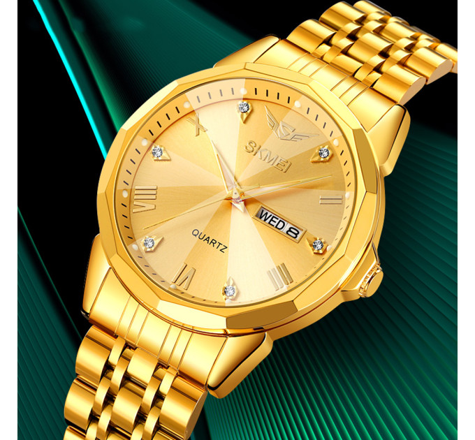 Skmei 2291GDGD Gold-Gold