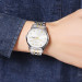 Skmei 2291TGDWT Silver-Gold-White