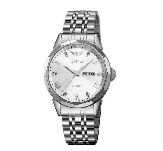 Skmei 2291SIWT Silver-White