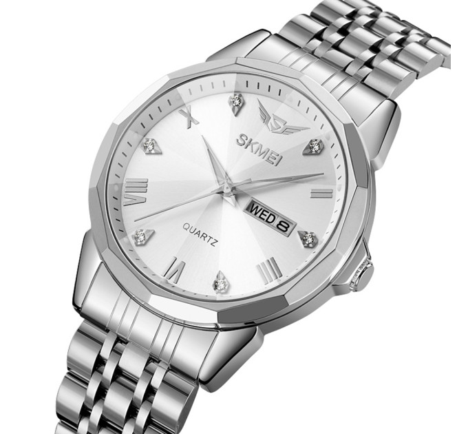 Skmei 2291SIWT Silver-White