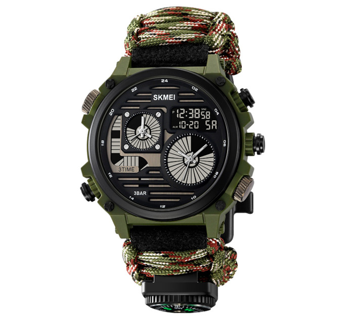 Skmei 2202NCMGN Camo Green