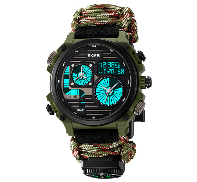 Skmei 2202NCMGN Camo Green