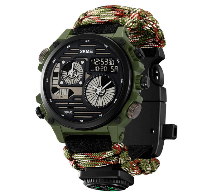 Skmei 2202NCMGN Camo Green