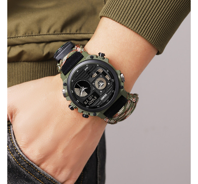 Skmei 2202NCMGN Camo Green