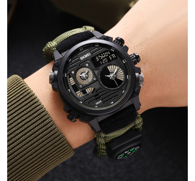 Skmei 2202NCMGN Camo Green