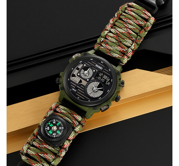 Skmei 2202NCMGN Camo Green