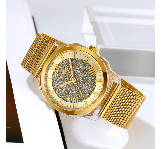 Skmei 2278GD Gold