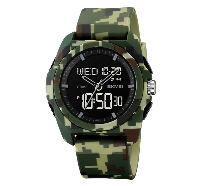 Skmei 2199CMGN Camo Green