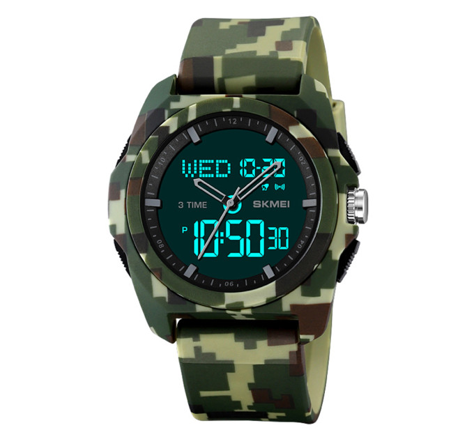 Skmei 2199CMGN Camo Green