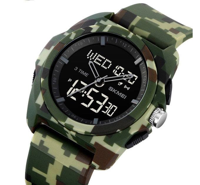 Skmei 2199CMGN Camo Green