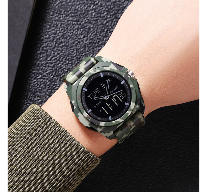 Skmei 2199CMGN Camo Green