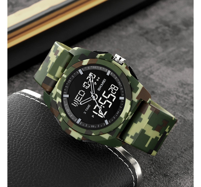 Skmei 2199CMGN Camo Green