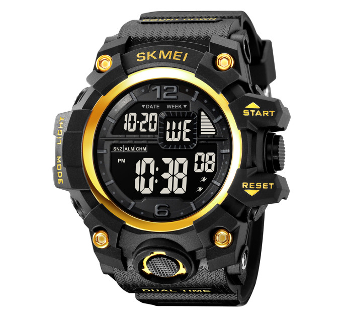 Skmei 2245BKGD Black-Gold