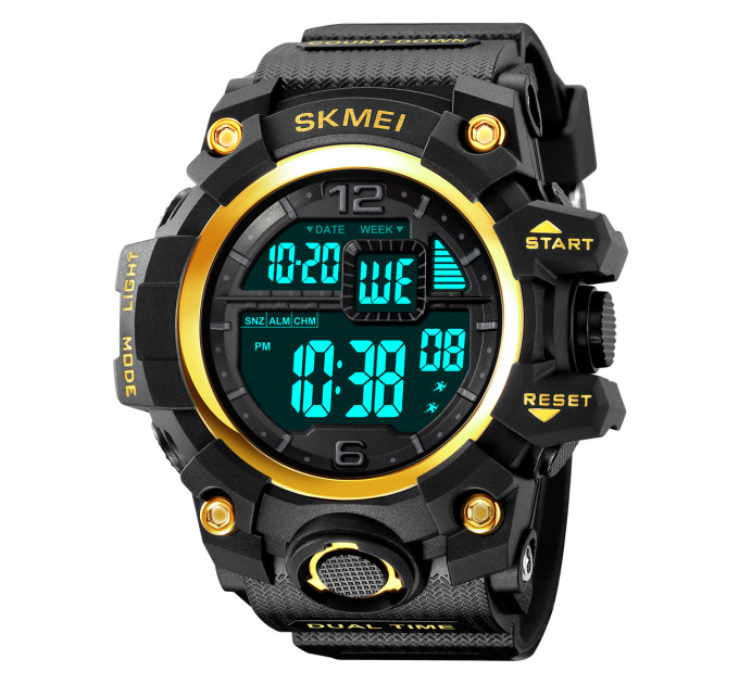 Skmei 2245BKGD Black-Gold