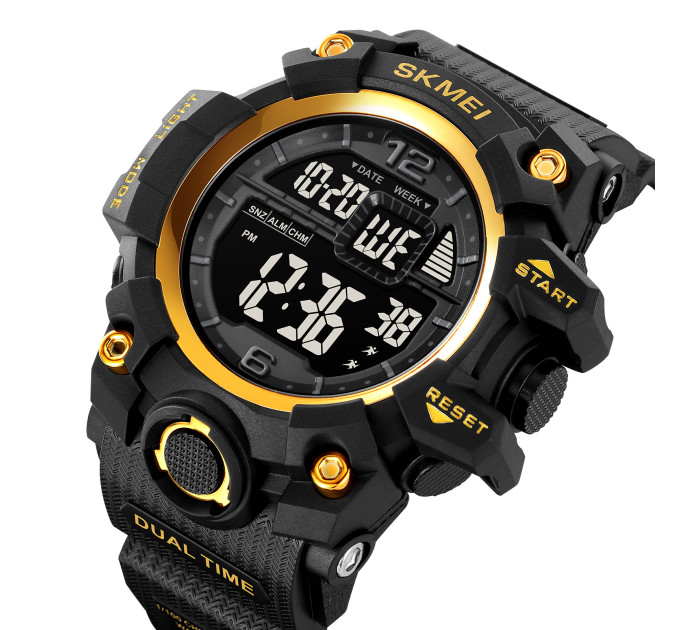 Skmei 2245BKGD Black-Gold