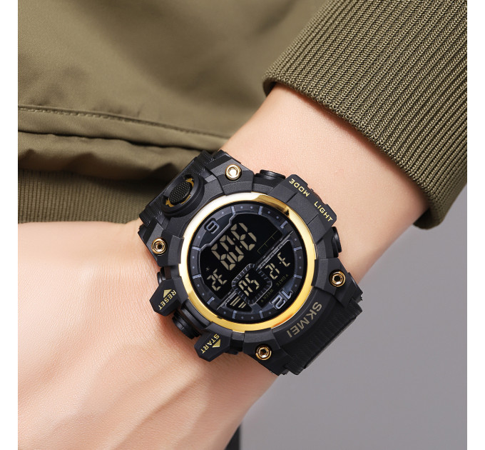 Skmei 2245BKGD Black-Gold