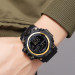 Skmei 2245BKGD Black-Gold