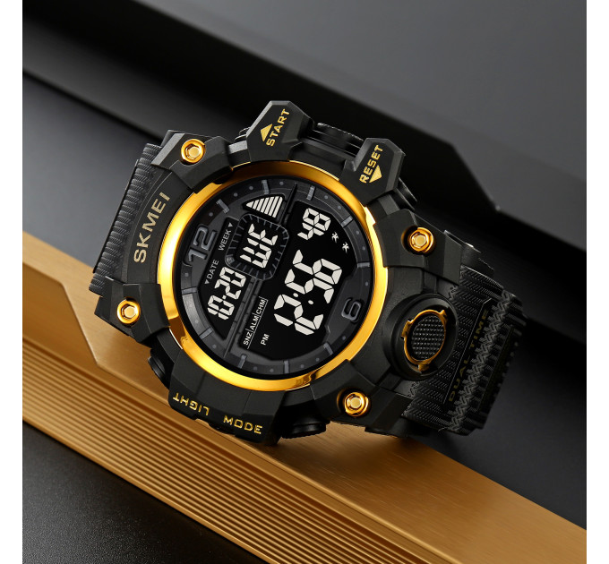 Skmei 2245BKGD Black-Gold