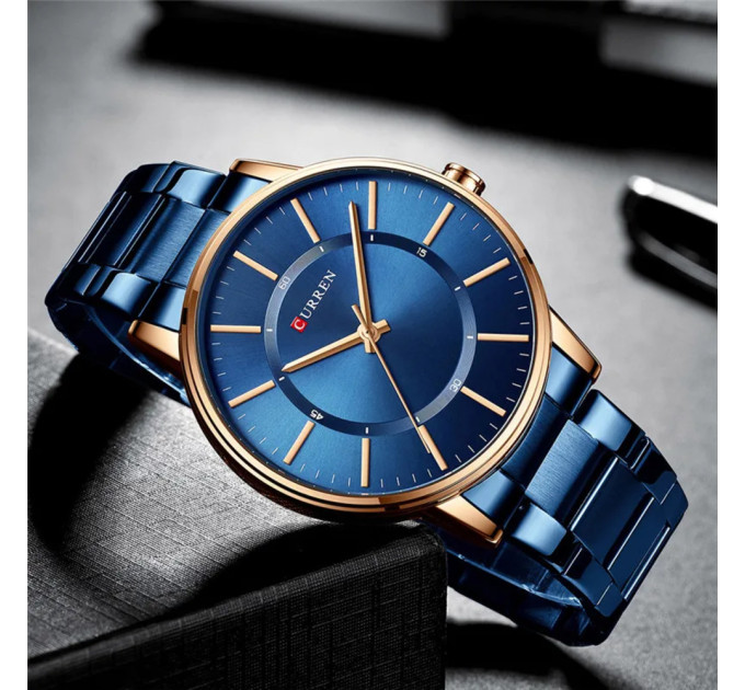 Curren 8385 Blue-Gold