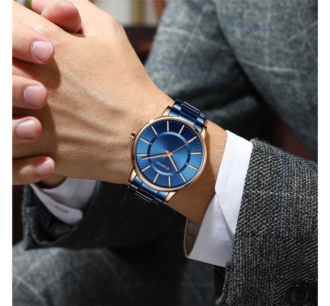 Curren 8385 Blue-Gold