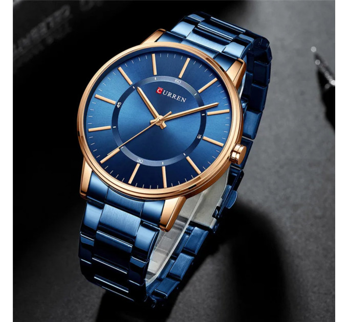 Curren 8385 Blue-Gold