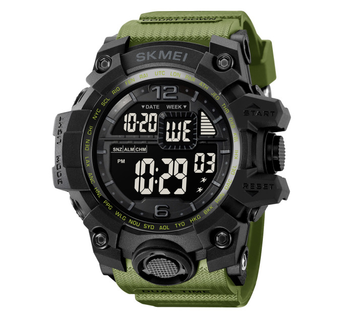Skmei 2245AG Army Green