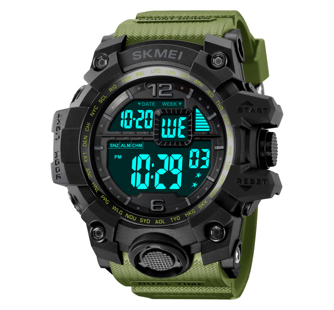 Skmei 2245AG Army Green