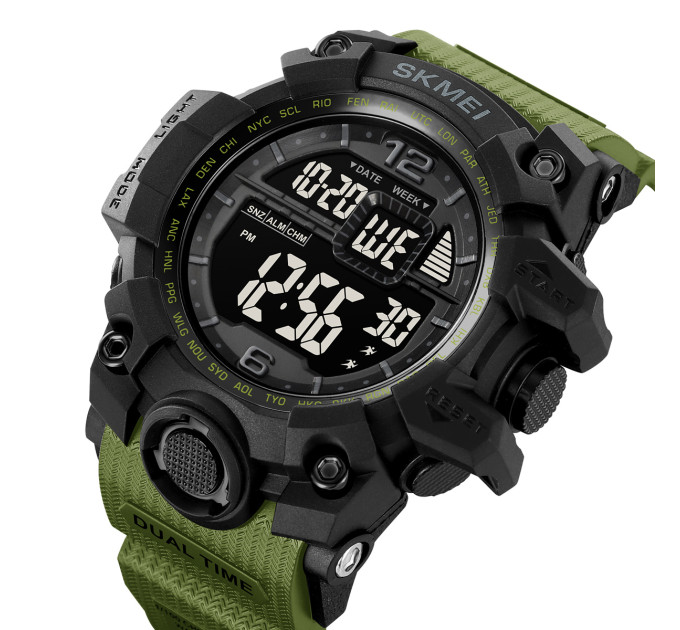 Skmei 2245AG Army Green