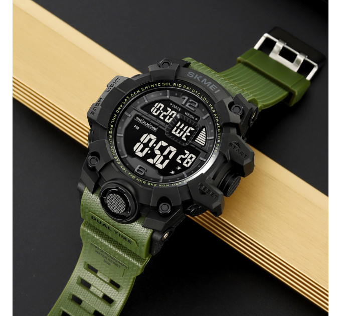 Skmei 2245AG Army Green