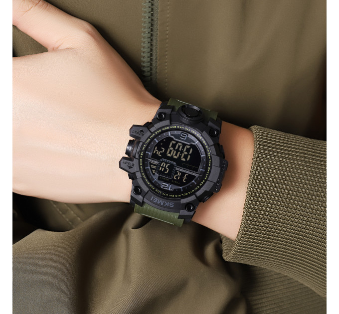 Skmei 2245AG Army Green