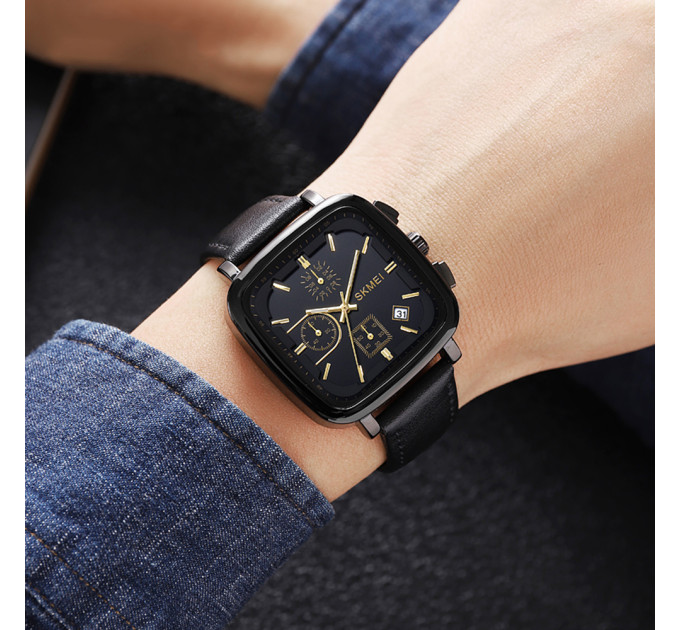 Skmei 2182BKGD Black-Gold