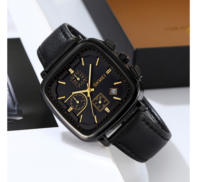 Skmei 2182BKGD Black-Gold
