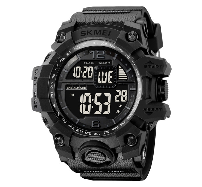 Skmei 2245BKBK Black-Black