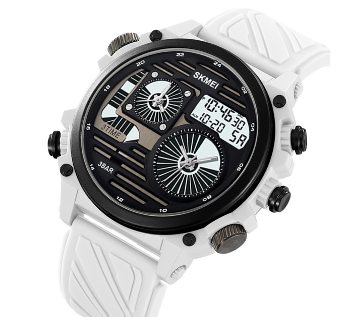 Skmei 2202PWT White