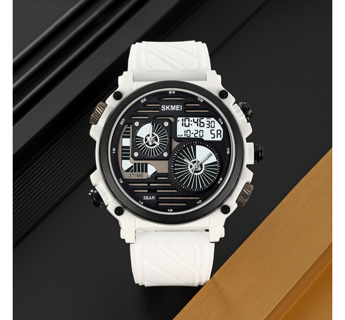 Skmei 2202PWT White