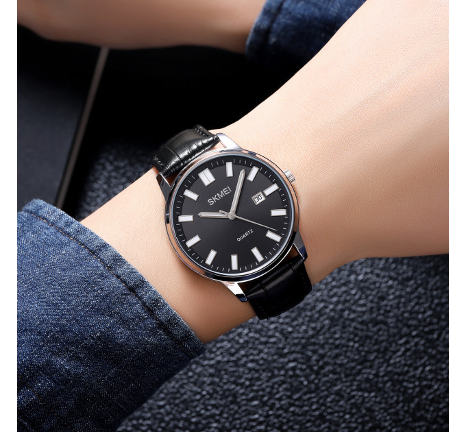 Skmei 2252SIBK Silver-Black