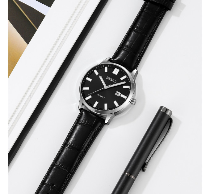 Skmei 2252SIBK Silver-Black