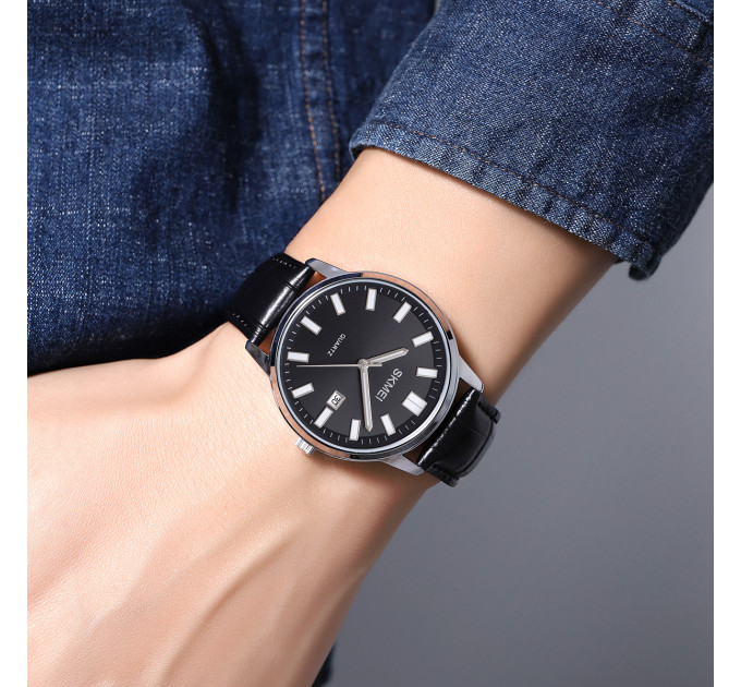 Skmei 2252SIBK Silver-Black