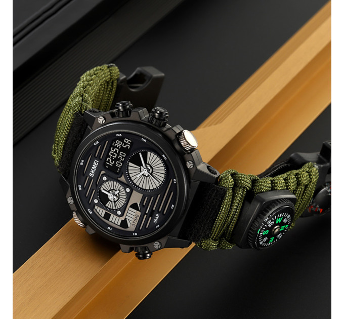 Skmei 2202NAG Army Green