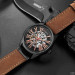 Curren 8299 Black-Gold-Brown