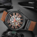 Curren 8299 Black-Gold-Brown