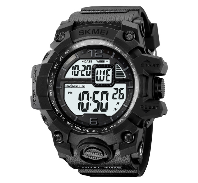 Skmei 2245BKWT Black-White