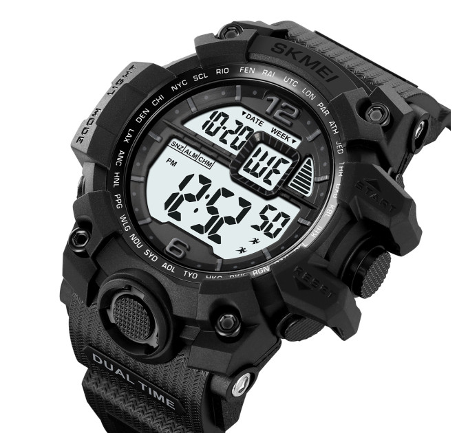 Skmei 2245BKWT Black-White