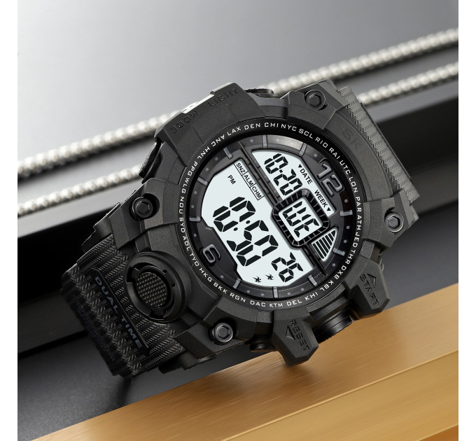 Skmei 2245BKWT Black-White