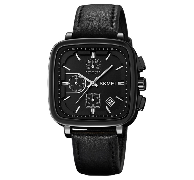 Skmei 2182BKSI Black-Silver