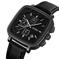 Skmei 2182BKSI Black-Silver