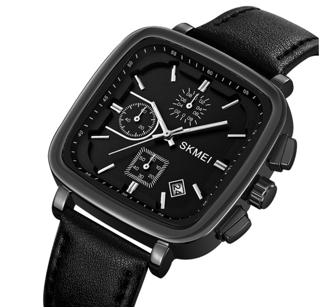 Skmei 2182BKSI Black-Silver