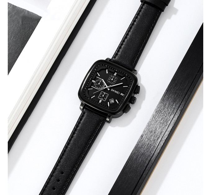 Skmei 2182BKSI Black-Silver