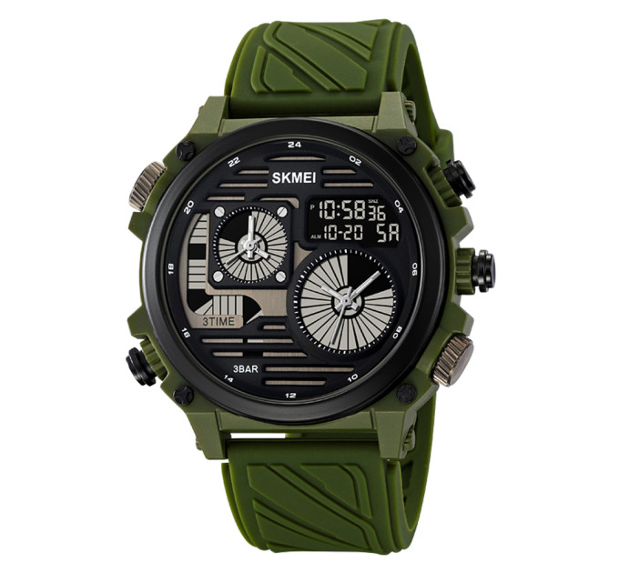Skmei 2202PAG Army Green