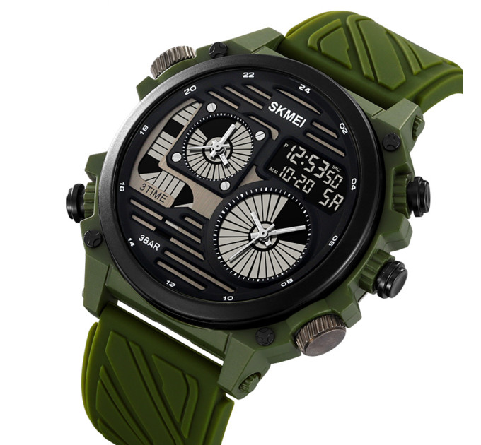 Skmei 2202PAG Army Green